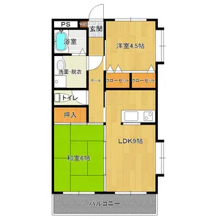 AMM・FLATS II【3階】の間取り