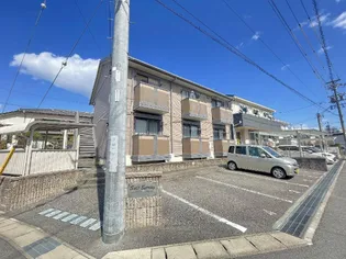 ソルトスプリング【2階】の外観