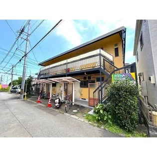 ホワイトヒルズB【1階】の外観