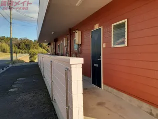 ハピネス三田【1階】の地図