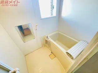 ハピネス三田【1階】の風呂