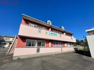 ハピネス三田【1階】の外観