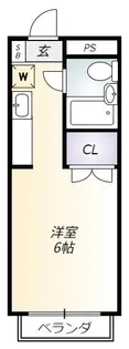 サンハイム【2階】の間取り