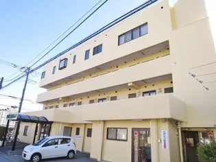 サンハイム【2階】の外観