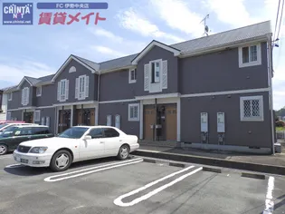 ソレイユ・ルヴァン B棟【2階】の外観