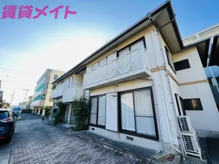 べレヴュー A棟【2階】の外観