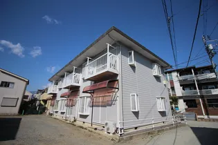 奥津コーポ【2階】の外観