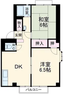 カンパニュラ【1階】の間取り