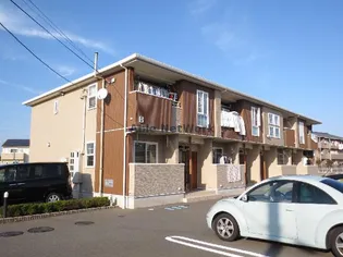 徳島県阿南市那賀川町中島【アパート】の外観