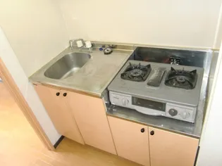 クレストール餅ヶ浜【2階】のキッチン