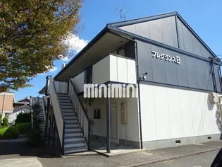 フレグランスB【1階】の外観