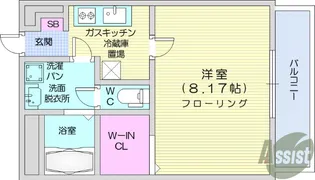 リブリ・T’S原町【2階】の間取り