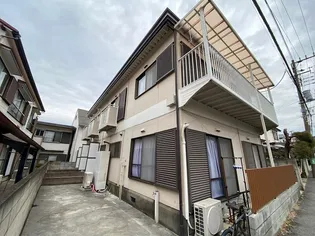 神奈川県横浜市港北区菊名5【アパート】の外観