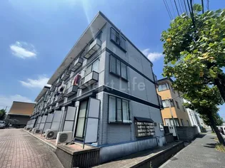 レオパレスANNEXEGAWA【2階】の外観