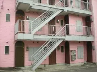 ベータハイツ【1階】の外観