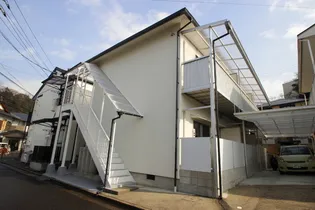 広島県広島市安佐南区安東2【アパート】の外観