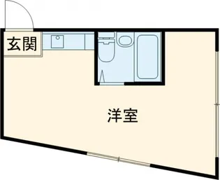 ZF-1ビル【4階】の間取り