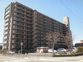 レイクイーストCITY 弐番館グレーシィ稲枝【3階】の外観