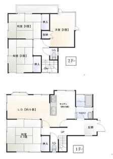 千葉県印西市小林【一戸建】の間取り
