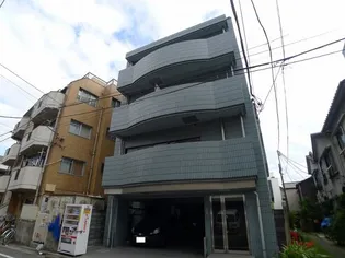 南ときわ台ビル【3階】の外観