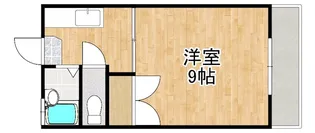 ホワイトハウス【2階】の間取り