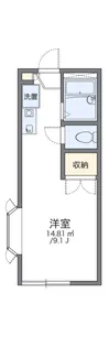 愛知県名古屋市緑区鳴海町字嫁ケ茶屋【アパート】の間取り