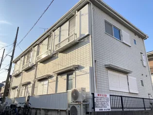 ニューベアーハイツ【1階】の外観