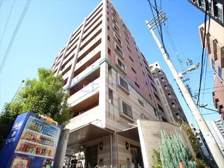 マスターズレジデンス道頓堀II【5階】の外観