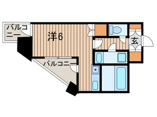 more precious【1階】の間取り