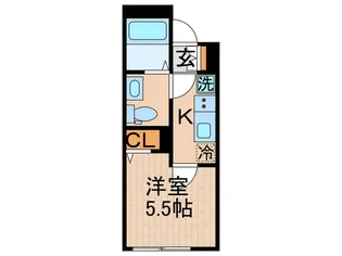ソレアード【2階】の間取り