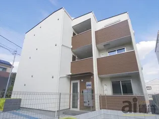 埼玉県所沢市大字下安松【アパート】の外観