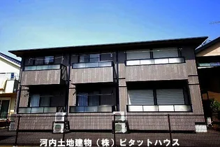 リモージュK【1階】の外観