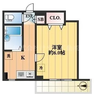 グランドシティ【2階】の間取り