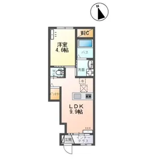 エスポアメゾンM【1階】の間取り