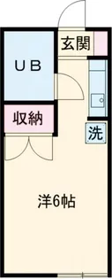 ドルフドミール【2階】の間取り