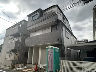 東京都中野区江原町1【アパート】の外観