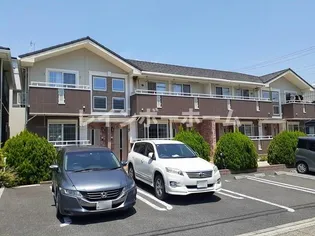 埼玉県さいたま市中央区上峰4【アパート】の外観