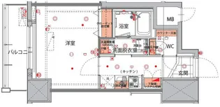 東京都墨田区菊川3【マンション】の間取り