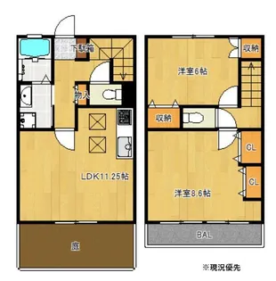 神奈川県横浜市都筑区早渕3【一戸建】の間取り