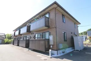 アルシオンA【1階】の外観