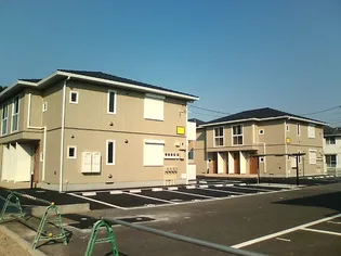 トパーズコートB【1階】の外観