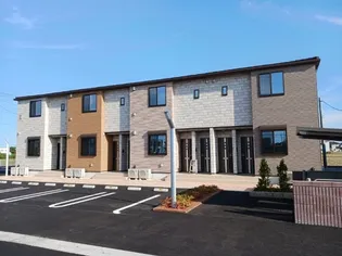 茨城県水戸市酒門町【アパート】の外観