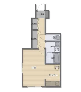 ライフステージII番館【1階】の間取り
