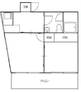 東京都練馬区豊玉北6【マンション】の間取り