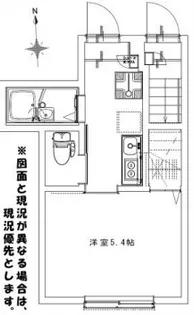 AZEST-RENT明大前【1階】の間取り