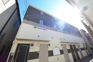 AZEST-RENT明大前【1階】の外観