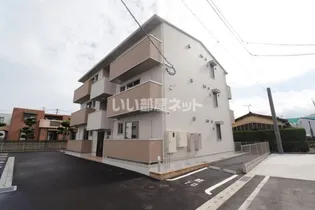 福岡県久留米市国分町【アパート】の外観