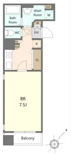 VIE田園調布【3階】の間取り