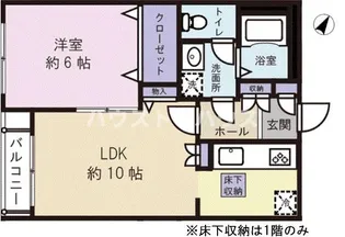 プレセンテ護国寺【3階】の間取り