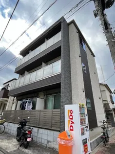 東京都江東区東陽1【アパート】の外観